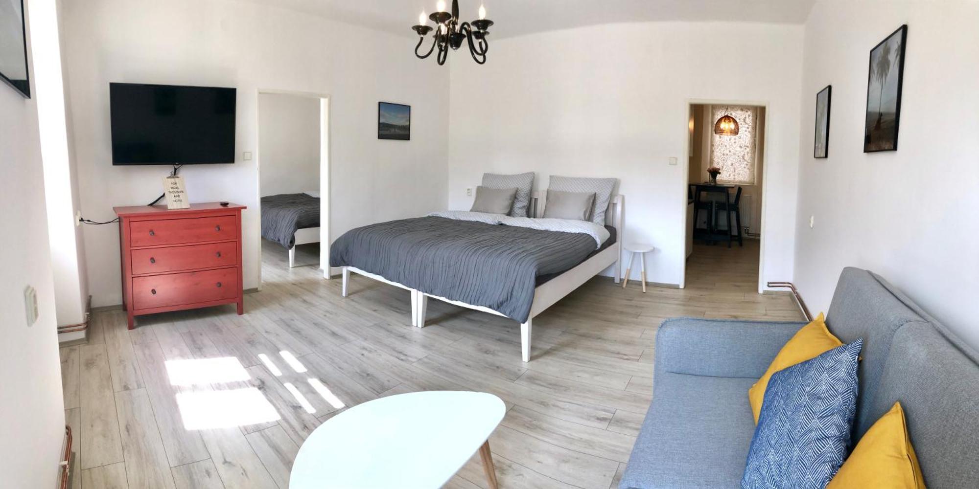 Apartmany Cafe-Cafe Jičín Zewnętrze zdjęcie