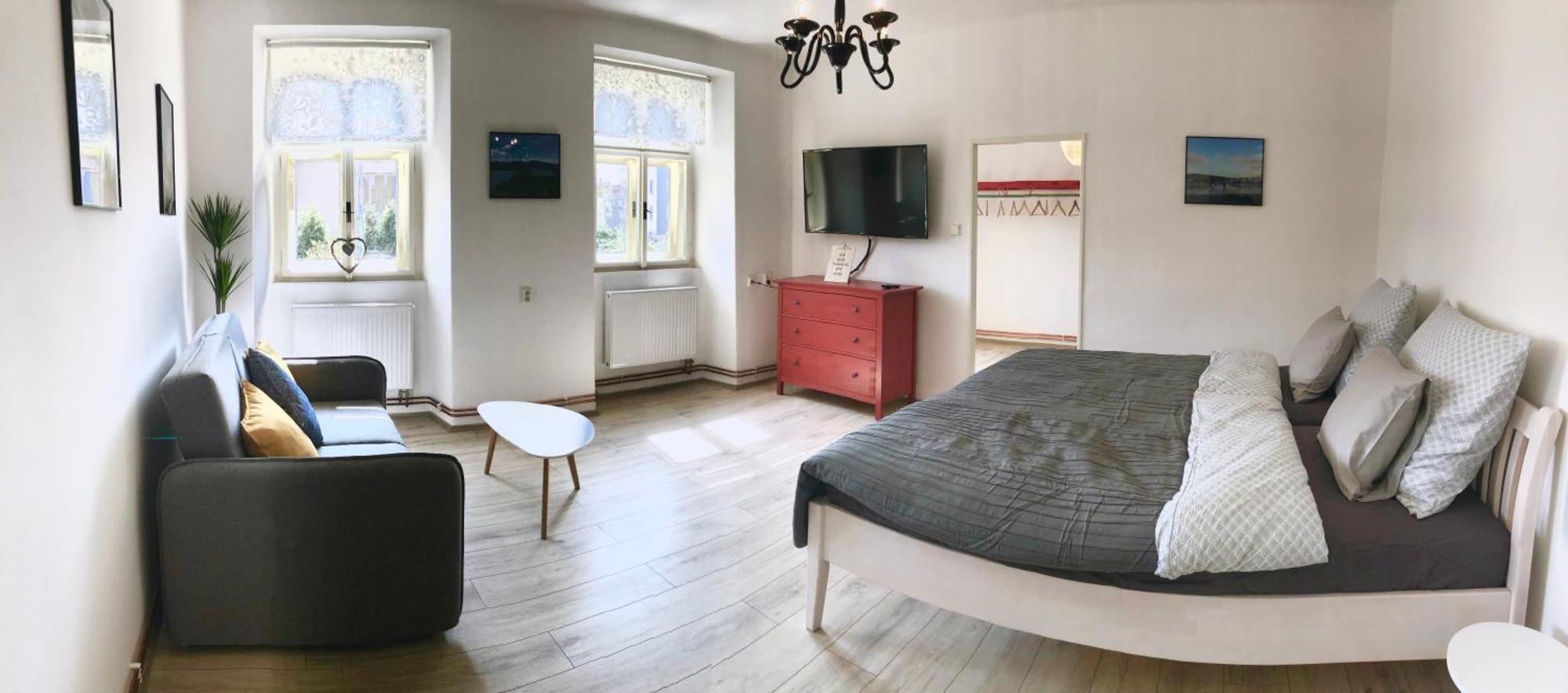 Apartmany Cafe-Cafe Jičín Zewnętrze zdjęcie